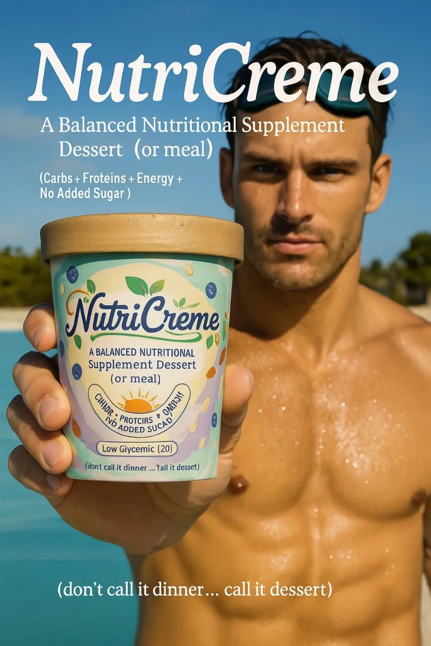 NutroCream performance nutrition visual